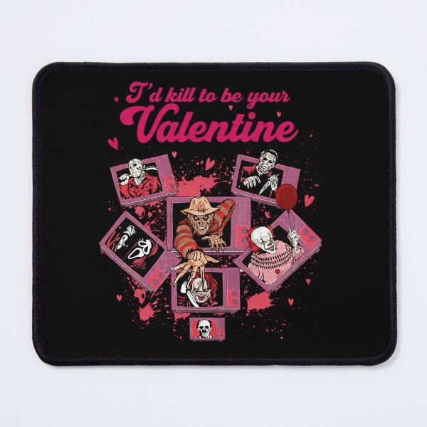 Item preview, Funny Horror Valentine Characters designed and sold by SheriPeroni.