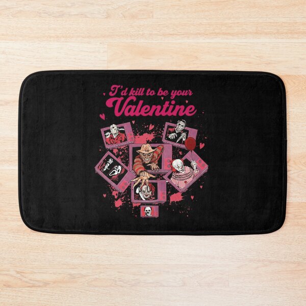 Item preview, Funny Horror Valentine Characters designed and sold by SheriPeroni.
