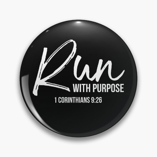 Item preview, Christian Runner Gift Running Gear Run with Purpose Quote designed and sold by RobertKnow.