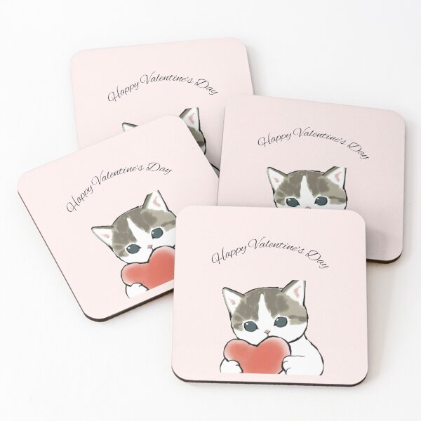 Item preview, Mofusand - Happy Valentine’s Day designed and sold by penny555.