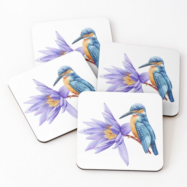 Item preview, Kingfisher Forest Edge designed and sold by apiolands.
