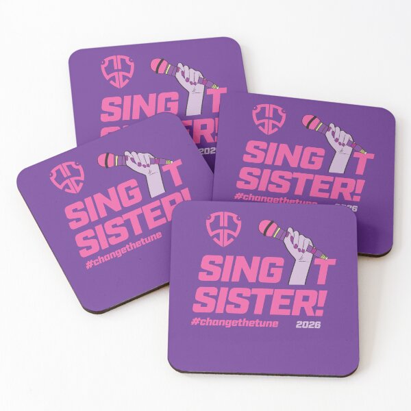 Item preview, Sing It Sister Stack tee designed and sold by modernistdesign.