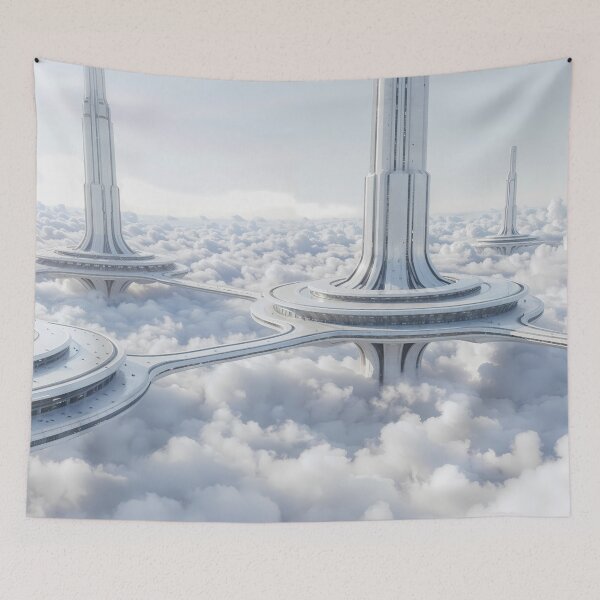 Item preview, Bioluminescent Sovereign: An Organic Alien Civilization designed and sold by KYOFRAME.