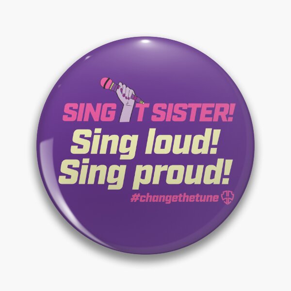 Item preview, Sing It Loud Text Tee! designed and sold by modernistdesign.