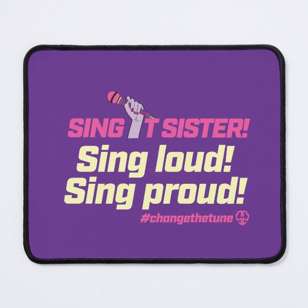 Item preview, Sing It Loud Text Tee! designed and sold by modernistdesign.