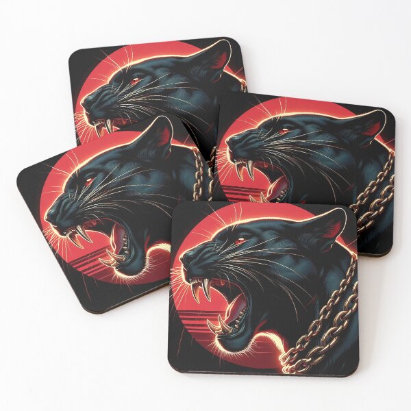 Item preview, Black Panther designed and sold by GalleryBrisArt.