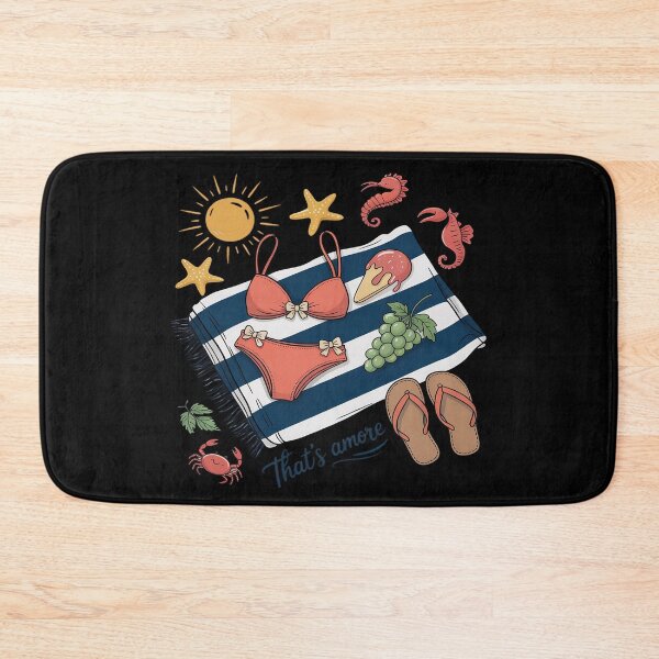 Item preview, Italian Summer Scrapbook with seafood coastal Mediterranean designed and sold by Tatianamiobi.