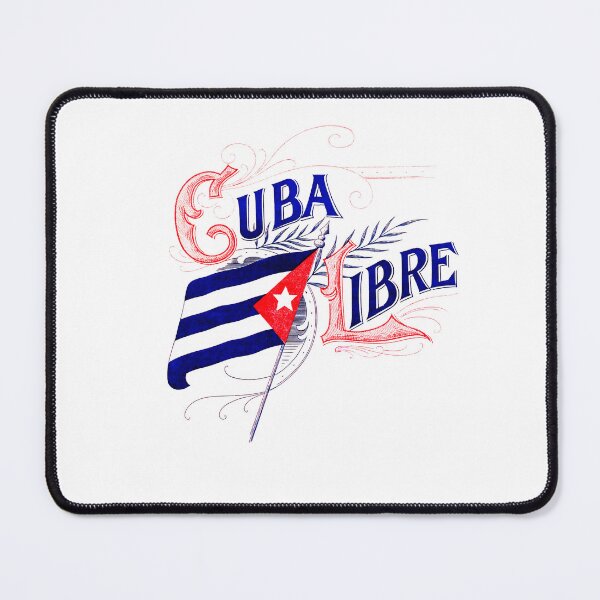 Item preview, Cuba Libre – Vintage Archival Typography Design designed and sold by BillyTees.