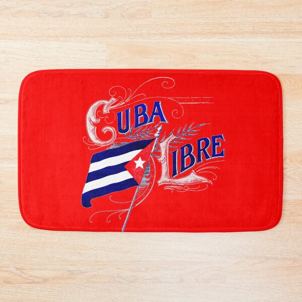 Item preview, Cuba Libre – Vintage Archival Typography Design designed and sold by BillyTees.
