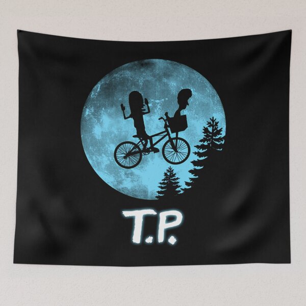 Item preview, Funny Retro 80S Alien Movie Parody designed and sold by DragonessblueS.
