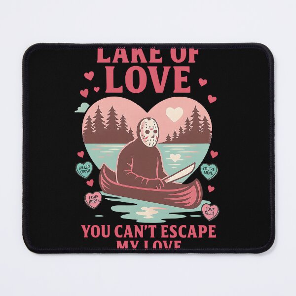 Item preview, Lake Of Love Horror Characters designed and sold by SheriPeroni.