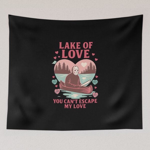 Item preview, Lake Of Love Horror Characters designed and sold by SheriPeroni.