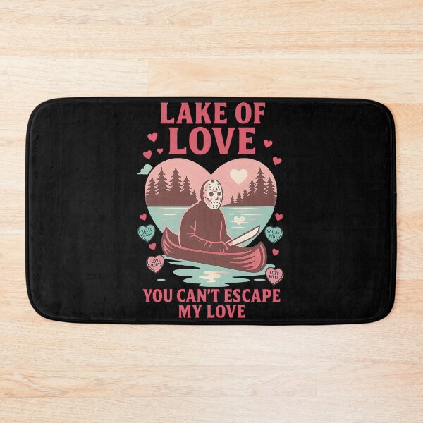 Item preview, Lake Of Love Horror Characters designed and sold by SheriPeroni.
