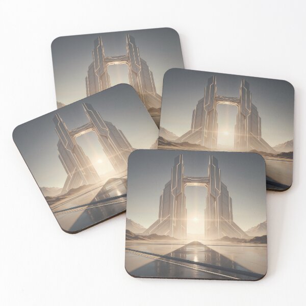 Item preview, Celestial Cradle: The Silent spires of Alcyone Prime designed and sold by KYOFRAME.