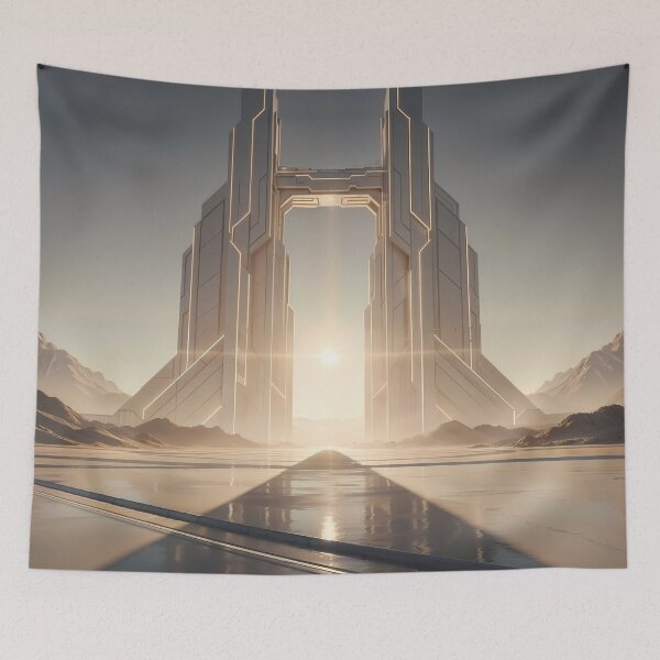 Item preview, Celestial Cradle: The Silent spires of Alcyone Prime designed and sold by KYOFRAME.