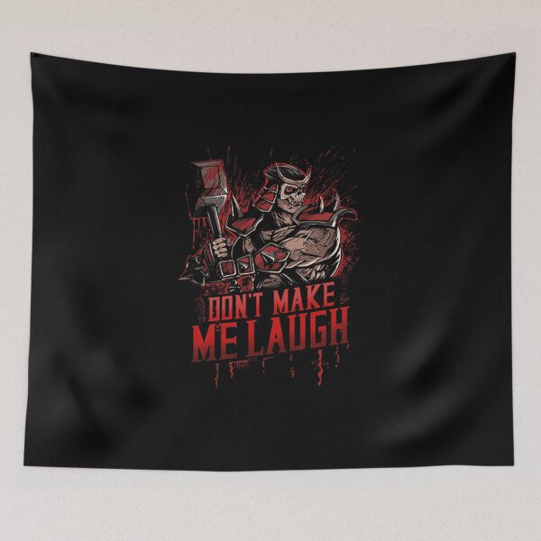 Item preview, Shao kahn designed and sold by El Hermano Gym.