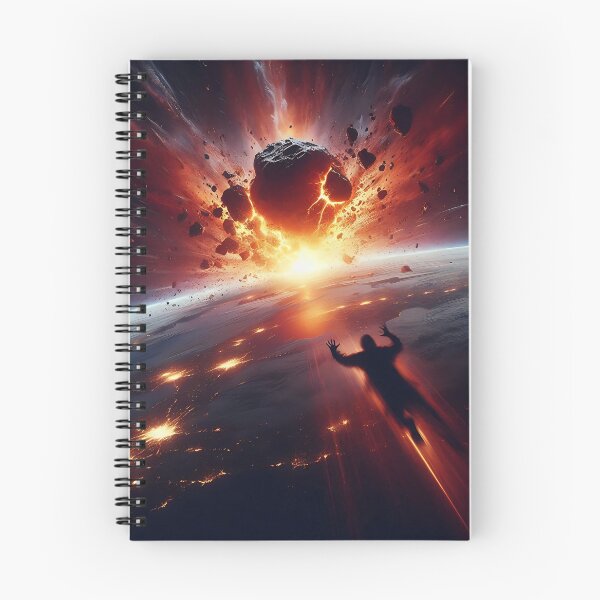 Item preview, The Meteor designed and sold by GalleryBrisArt.