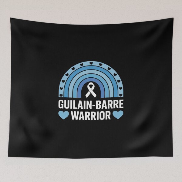 Item preview, Guillain-Barre Syndrome Warrior Guillain-Barre Awareness designed and sold by KonopikaaArt.