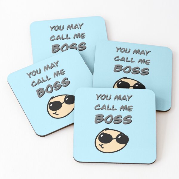 Item preview, You May Call Me Boss designed and sold by HuiCreations.