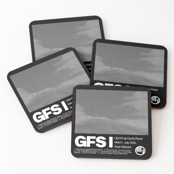 Item preview, GFS I Tracklist designed and sold by Jane Anhedonia.