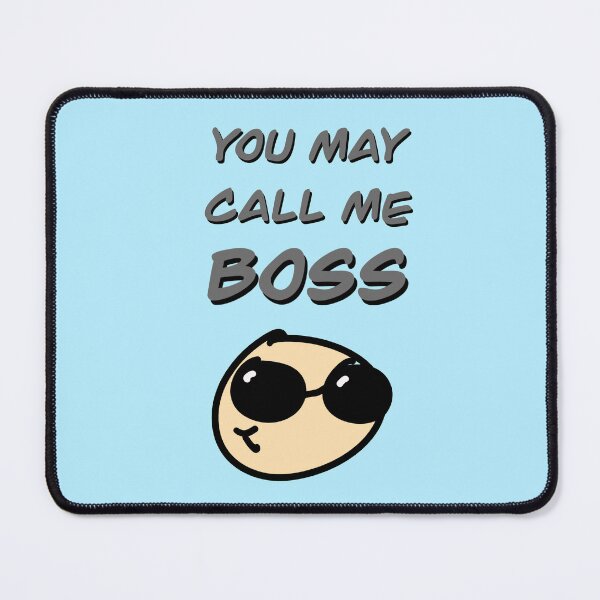 Item preview, You May Call Me Boss designed and sold by HuiCreations.