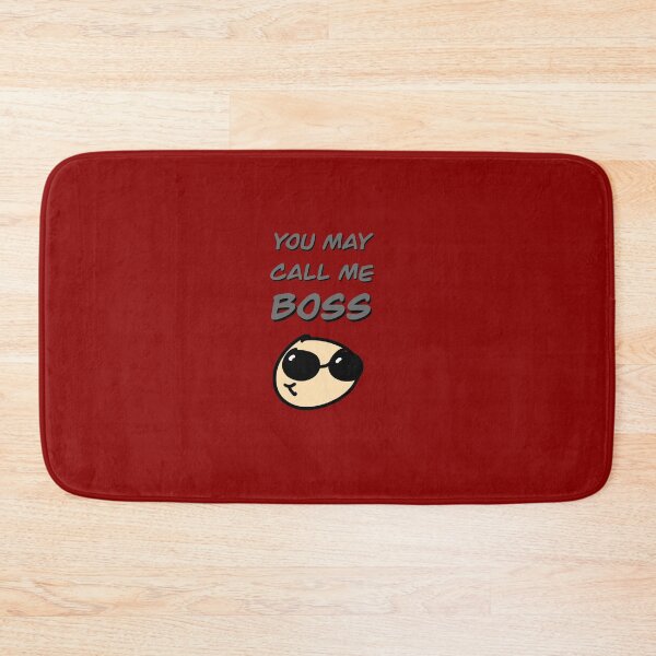 Item preview, You May Call Me Boss designed and sold by HuiCreations.