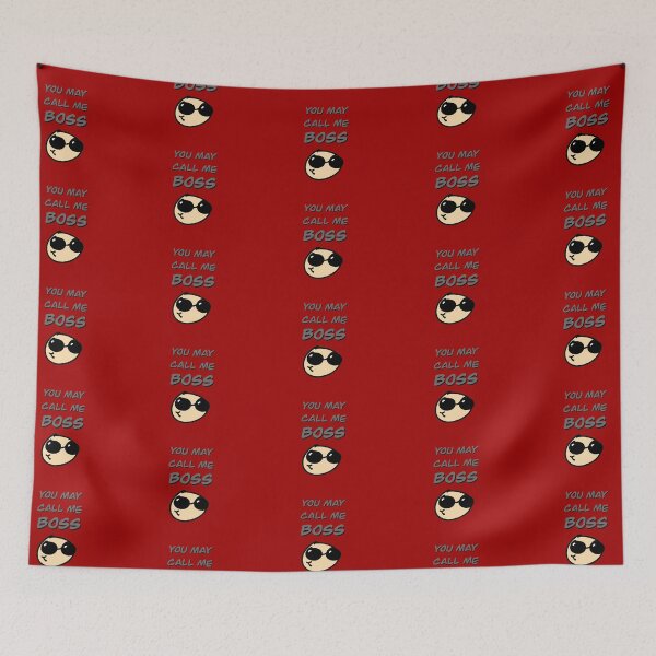Item preview, You May Call Me Boss designed and sold by HuiCreations.