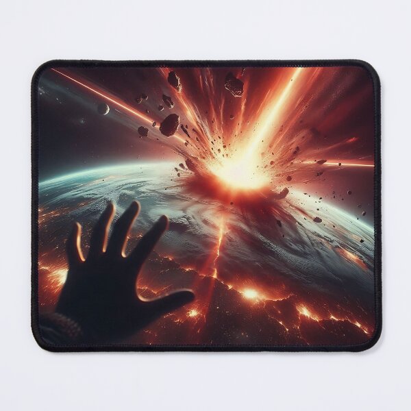 Item preview, The Meteor designed and sold by GalleryBrisArt.
