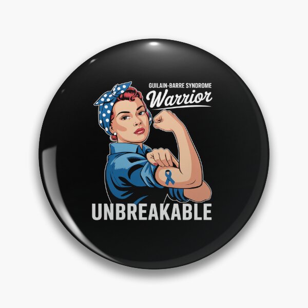 Item preview, Guillain-Barre Syndrome Warrior Unbreakable Shirt Awareness designed and sold by KonopikaaArt.
