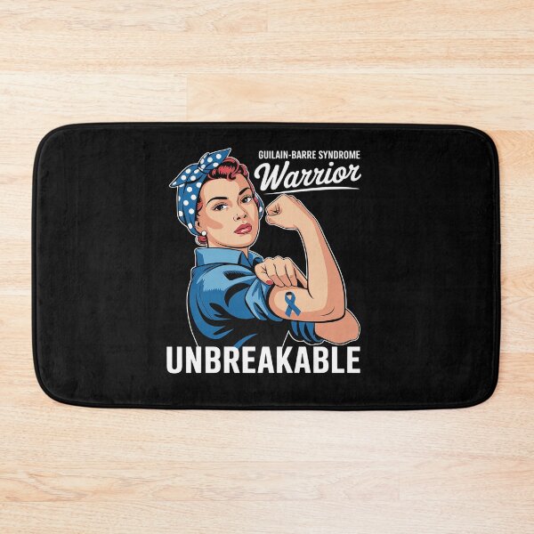 Item preview, Guillain-Barre Syndrome Warrior Unbreakable Shirt Awareness designed and sold by KonopikaaArt.
