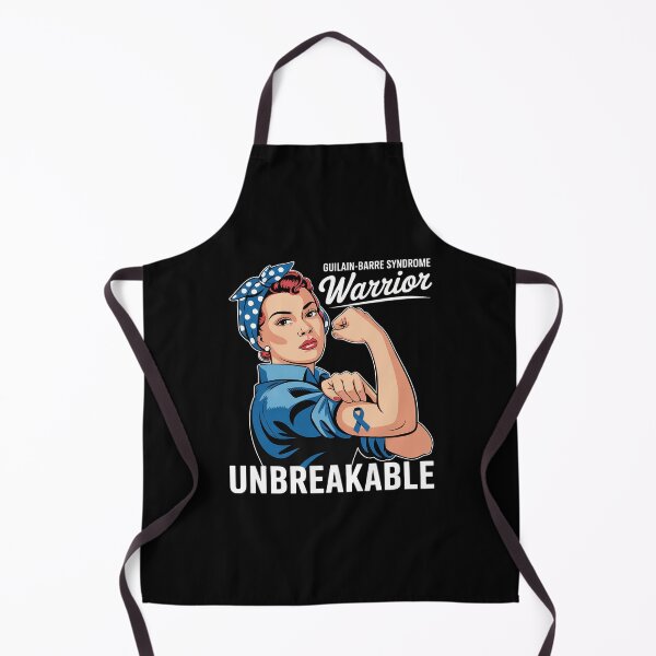 Item preview, Guillain-Barre Syndrome Warrior Unbreakable Shirt Awareness designed and sold by KonopikaaArt.