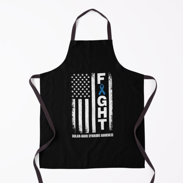 Item preview, Guillain-Barre Syndrome Warrior US Flag designed and sold by KonopikaaArt.