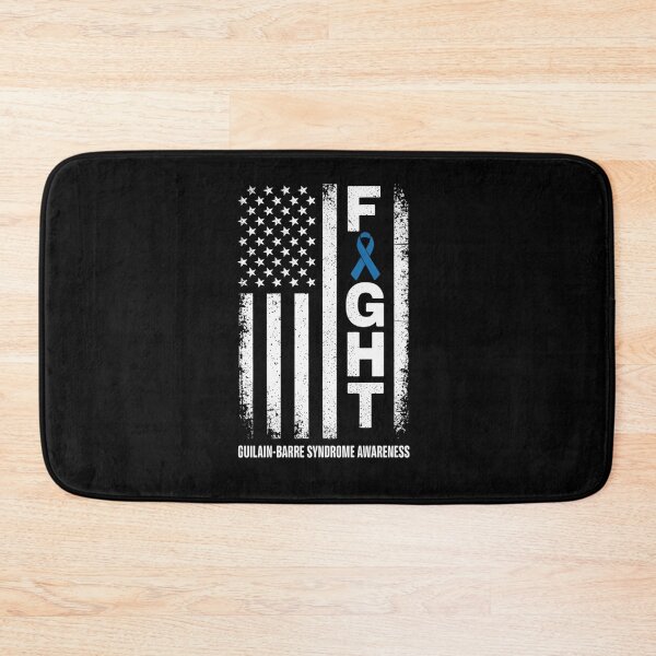 Item preview, Guillain-Barre Syndrome Warrior US Flag designed and sold by KonopikaaArt.