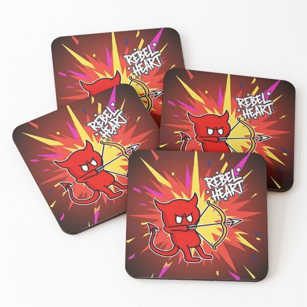 Item preview, devil rebel heart designed and sold by Taridesign.