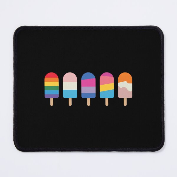 Item preview, LGBT Rainbow Ice Cream LGBTQ Pride designed and sold by AsteriskDatBArt.