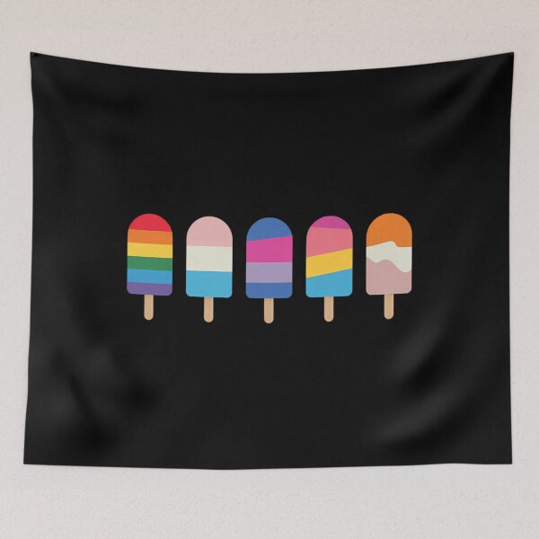 Item preview, LGBT Rainbow Ice Cream LGBTQ Pride designed and sold by AsteriskDatBArt.