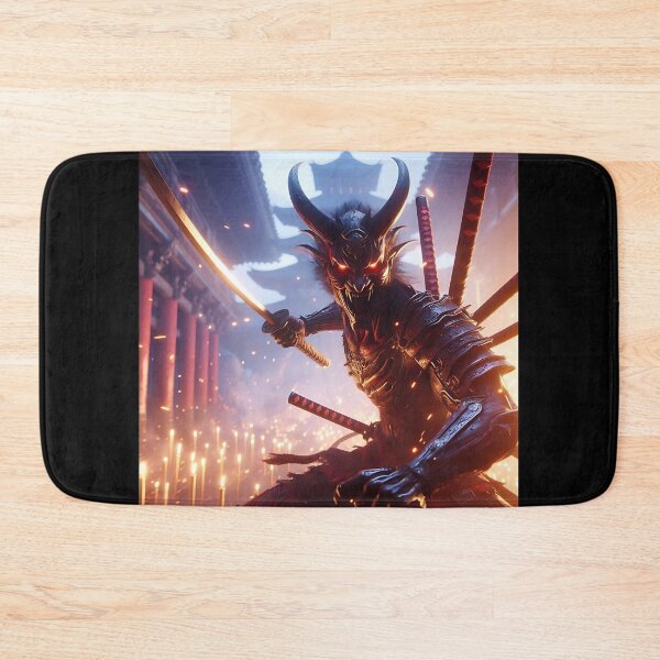 Item preview, Oni Samurai designed and sold by GalleryBrisArt.