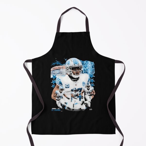 Item preview, Amon-Ra St. Brown Star Football designed and sold by DragonessblueS.