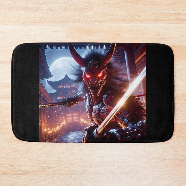 Item preview, Oni Samurai designed and sold by GalleryBrisArt.