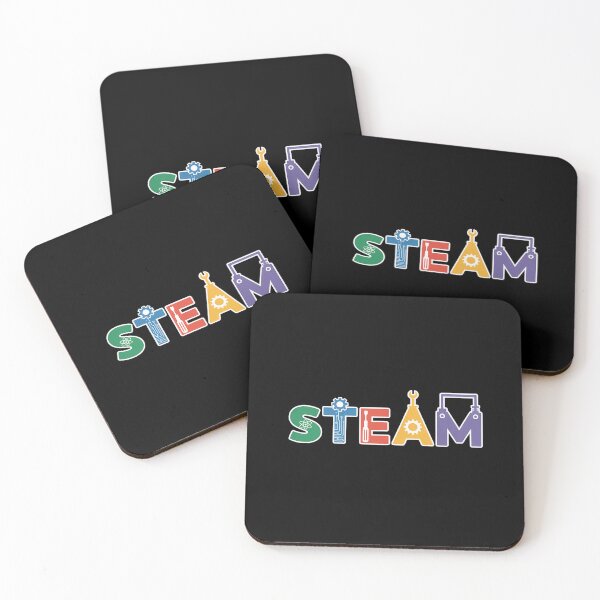 Item preview, Steam Letters for Steam Program Teacher and Student designed and sold by KonopikaaArt.