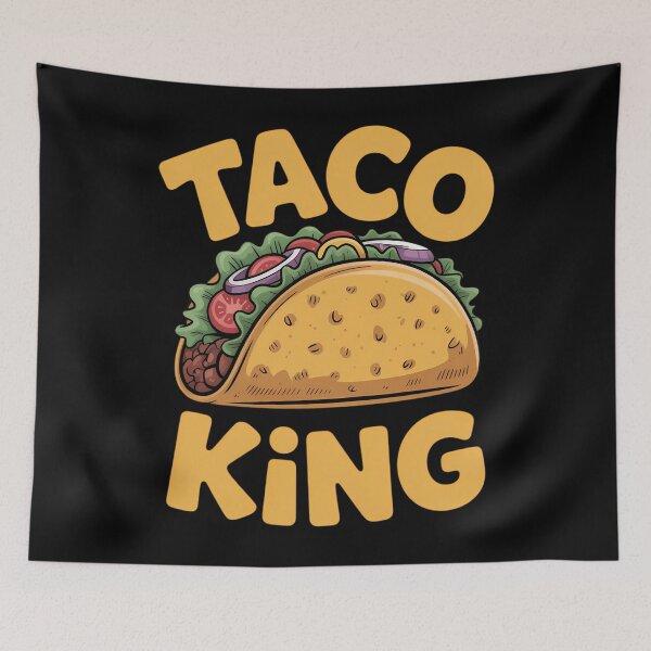 Item preview, Taco King For Men Cinco De Mayo designed and sold by EllenJast.