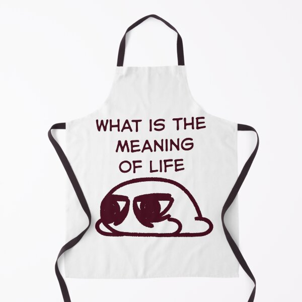 Item preview, Depression Creature What is the Meaning of Life designed and sold by TheBobaGhost.