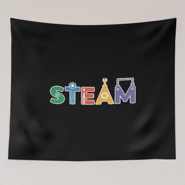 Item preview, Steam Letters for Steam Program Teacher and Student designed and sold by KonopikaaArt.