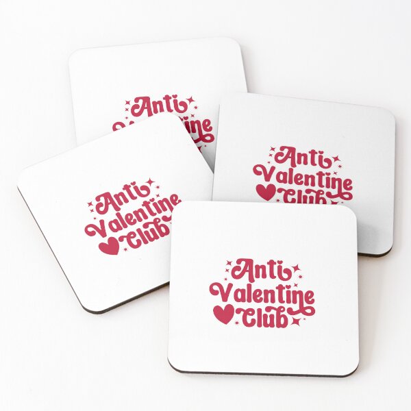 Item preview, Anti Valentine Retro Valentines Day designed and sold by SheriPeroni.