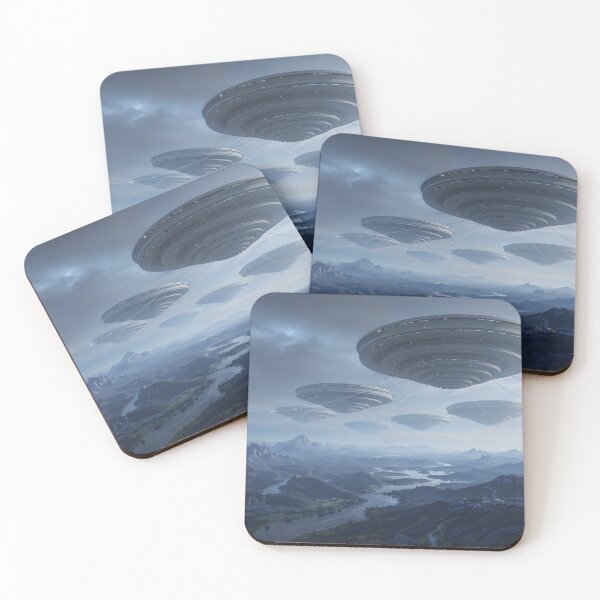 Item preview, Echoes of Alcyone: Organic spires under Celestial Aurora designed and sold by KYOFRAME.