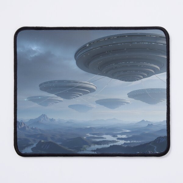 Item preview, Echoes of Alcyone: Organic spires under Celestial Aurora designed and sold by KYOFRAME.