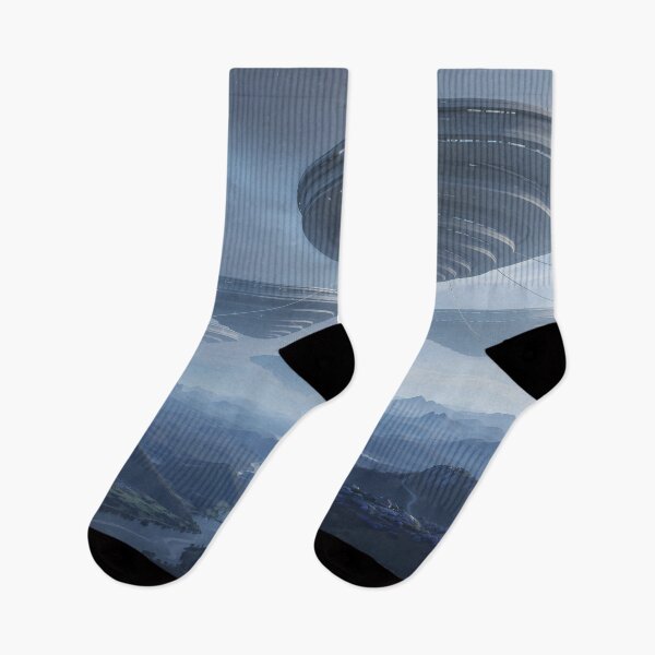 Item preview, Echoes of Alcyone: Organic spires under Celestial Aurora designed and sold by KYOFRAME.