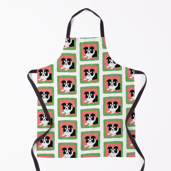 Item preview, Wacky Whimsical Border Collie Dog designed and sold by UnseenNeon.