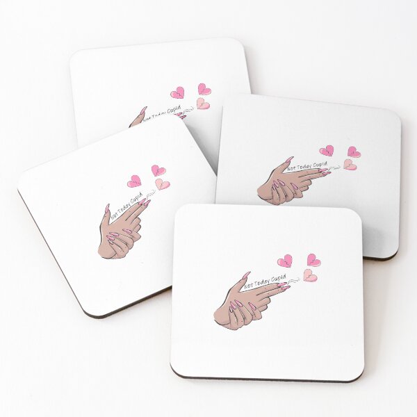 Item preview, Not Today Cupid Funny Anti-Valentine's Day designed and sold by SheriPeroni.