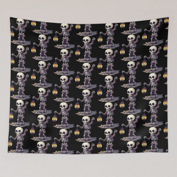 Item preview, Skeleton Search Party designed and sold by Blomallama.